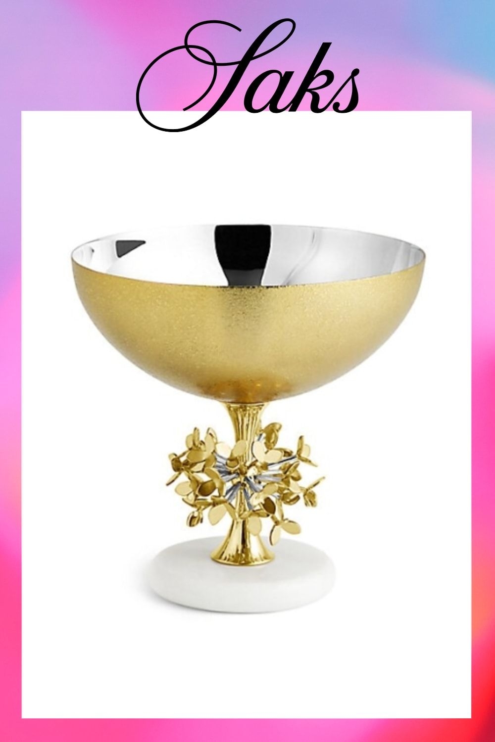 Michael Aram - Dandelion Small Bowl