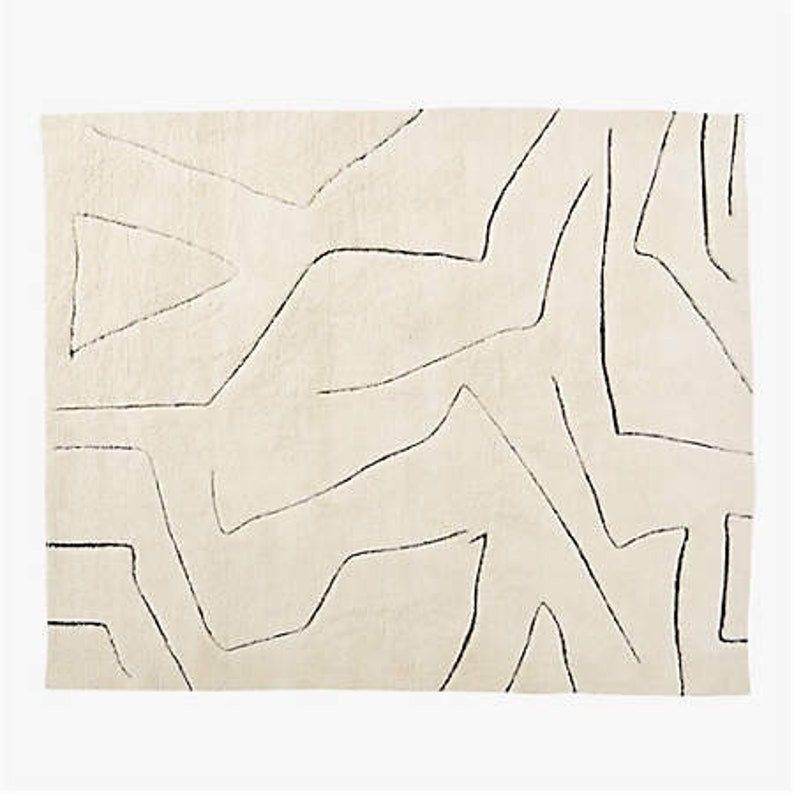 Modern Hand Tufted Area Rug High Low Carpet 100% Woolen Rug For Hall Kitchen Living Room Bed Room Bath Room Dining Room Kids Room Carpet