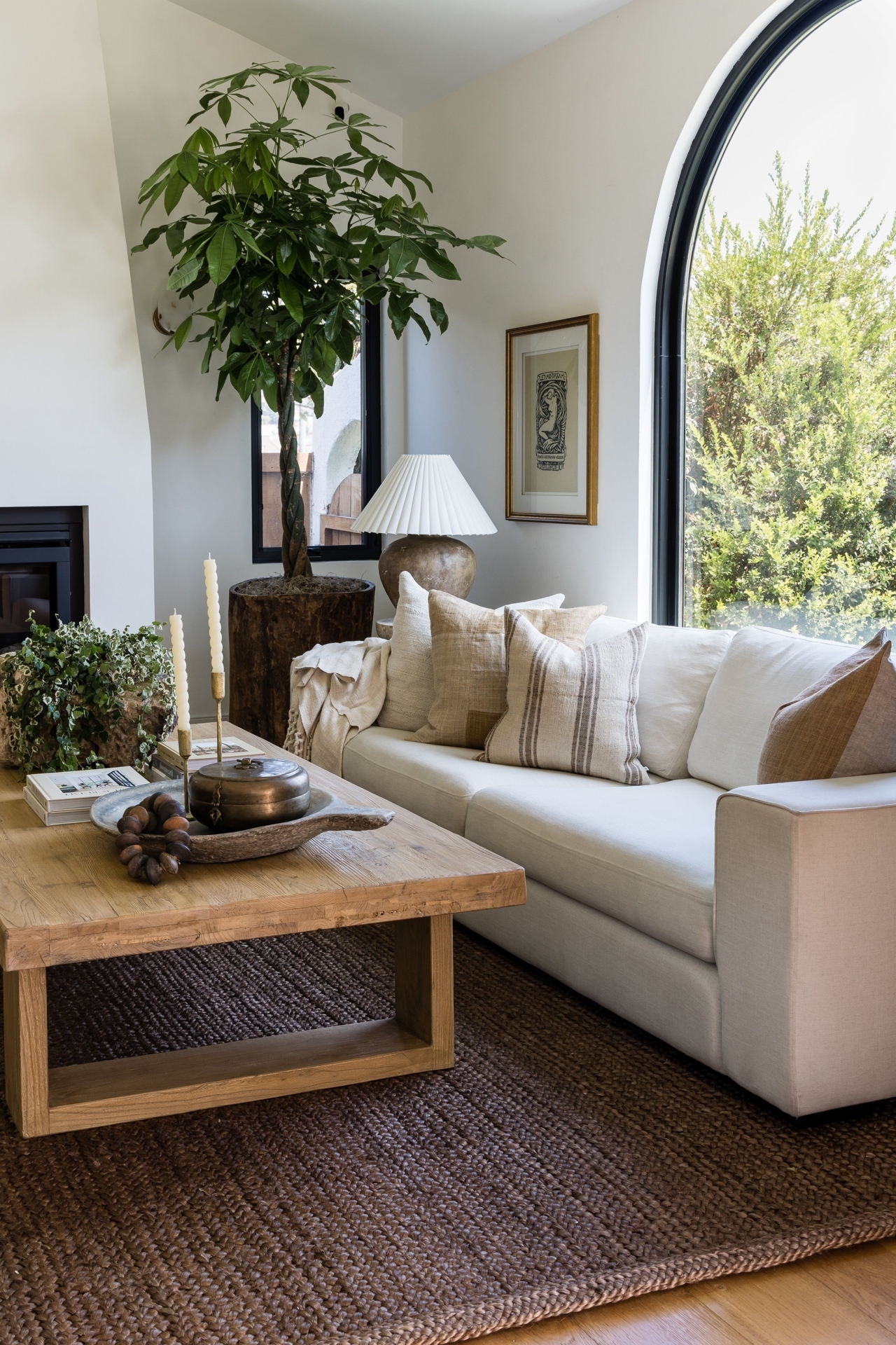 Momeni Cassis CIS-1 Walnut Rug - Walnut / 6'3 x 9'