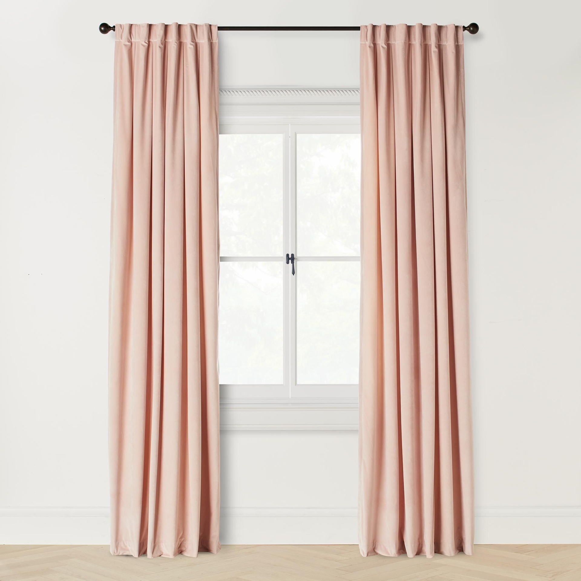 Monroe Panel - Blush 36" X 84"