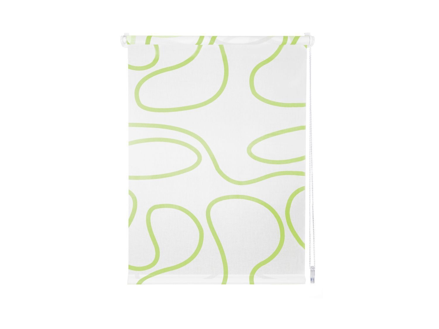 Mydeco Rollo win Move, Klemmfix, Weiss / Grn - B-ware Sehr Gut