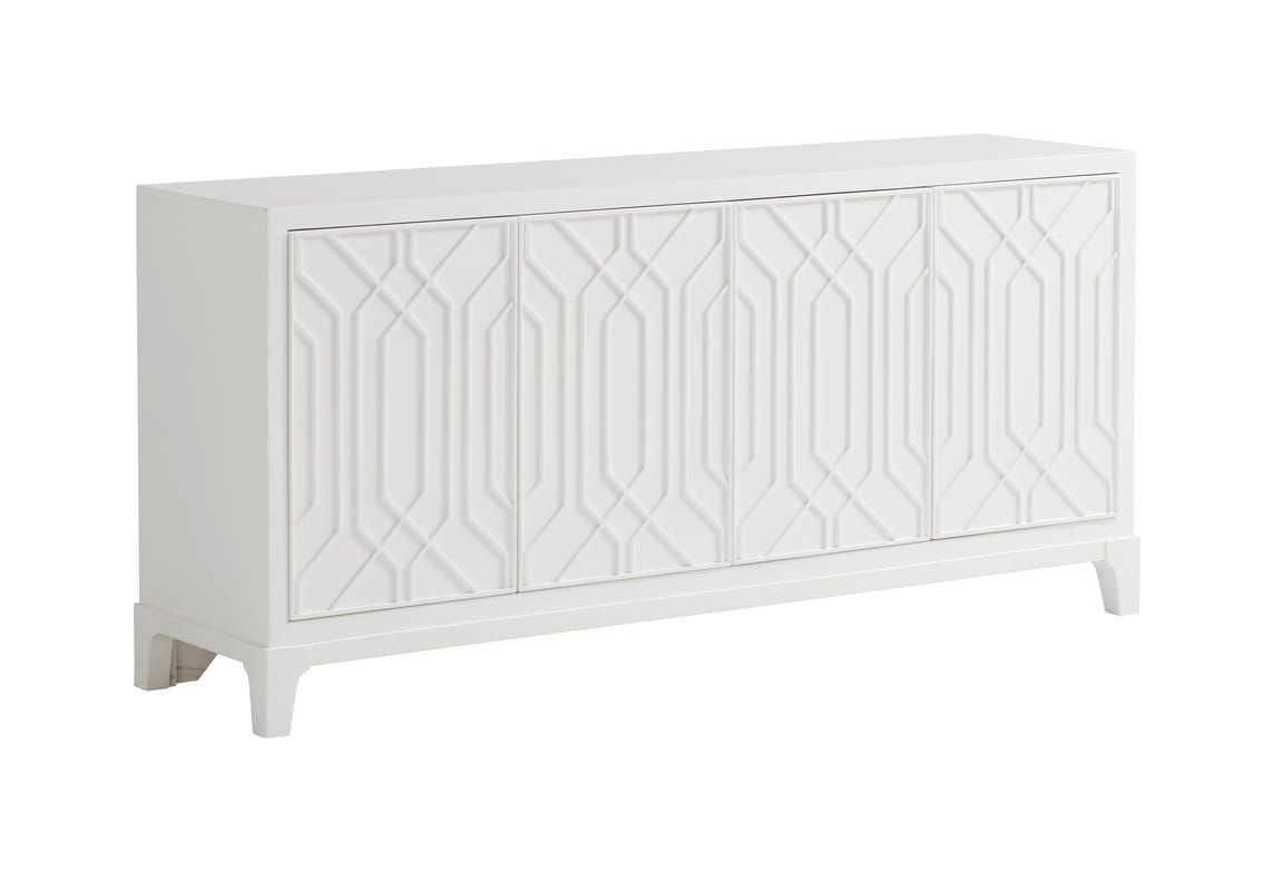 Oak Creek Buffet - Finish: White