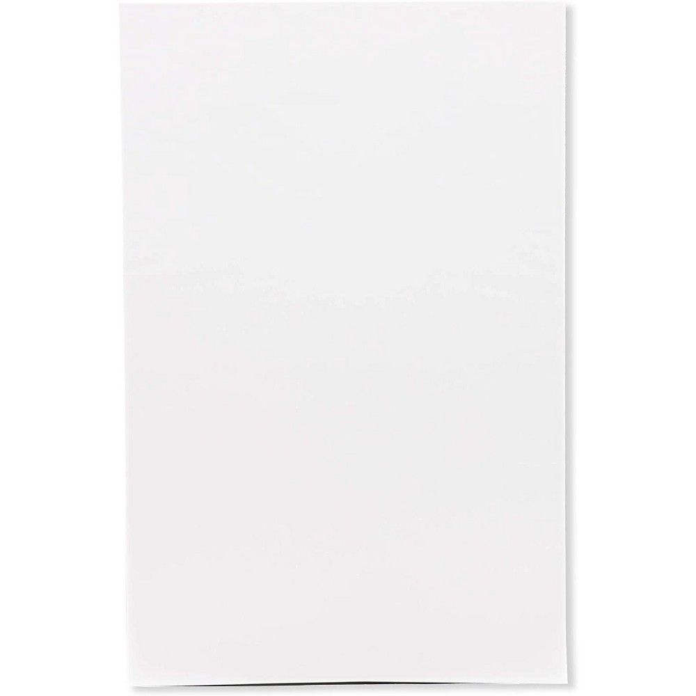 Paper Junkie 50 Sheets Translucent Tracing Paper Pad for Drawing, Blueprints, and Crafts (White, 11 x 17 In)