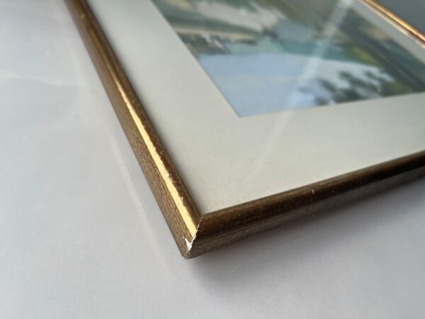 Rivire au pastel gras