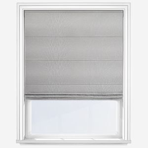 Roman Blinds -  Linford Grey Whisper Roman Blind