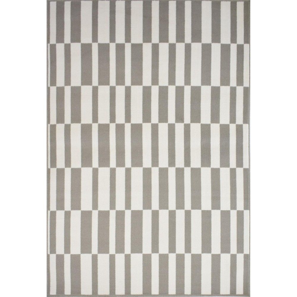 Rugs America Matteo MT25A Contemporary Geometric Area Rug, 8'0" x 10'0"