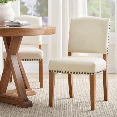 Sheridan Dining Chairs, Set Of 2 - Marbled Bourbon - Grandin Road