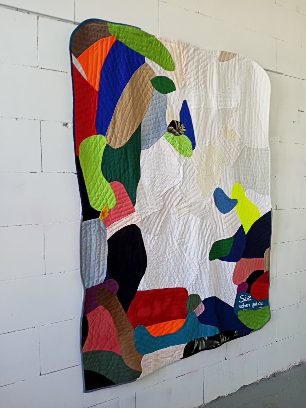 Sie Sehen Gut Aus - Quilt