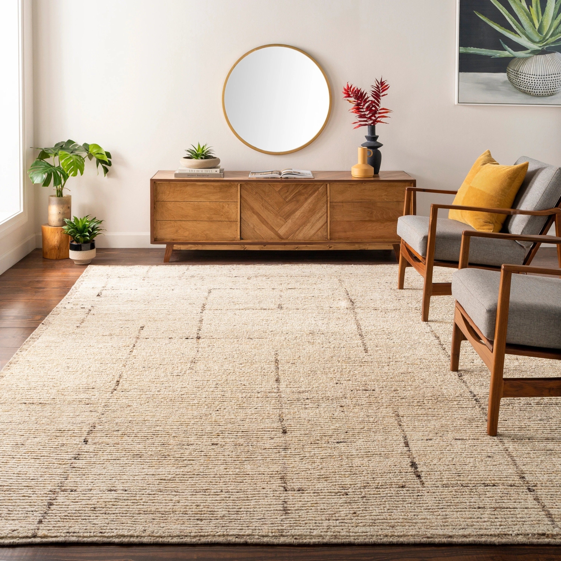 Surya Khyber Rug - 30879 - Size: 6' x 9'