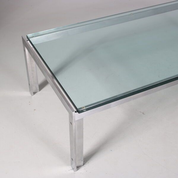 Table basse des annes 1970 par Hank Kwint pour Metaform, Pays-Bas