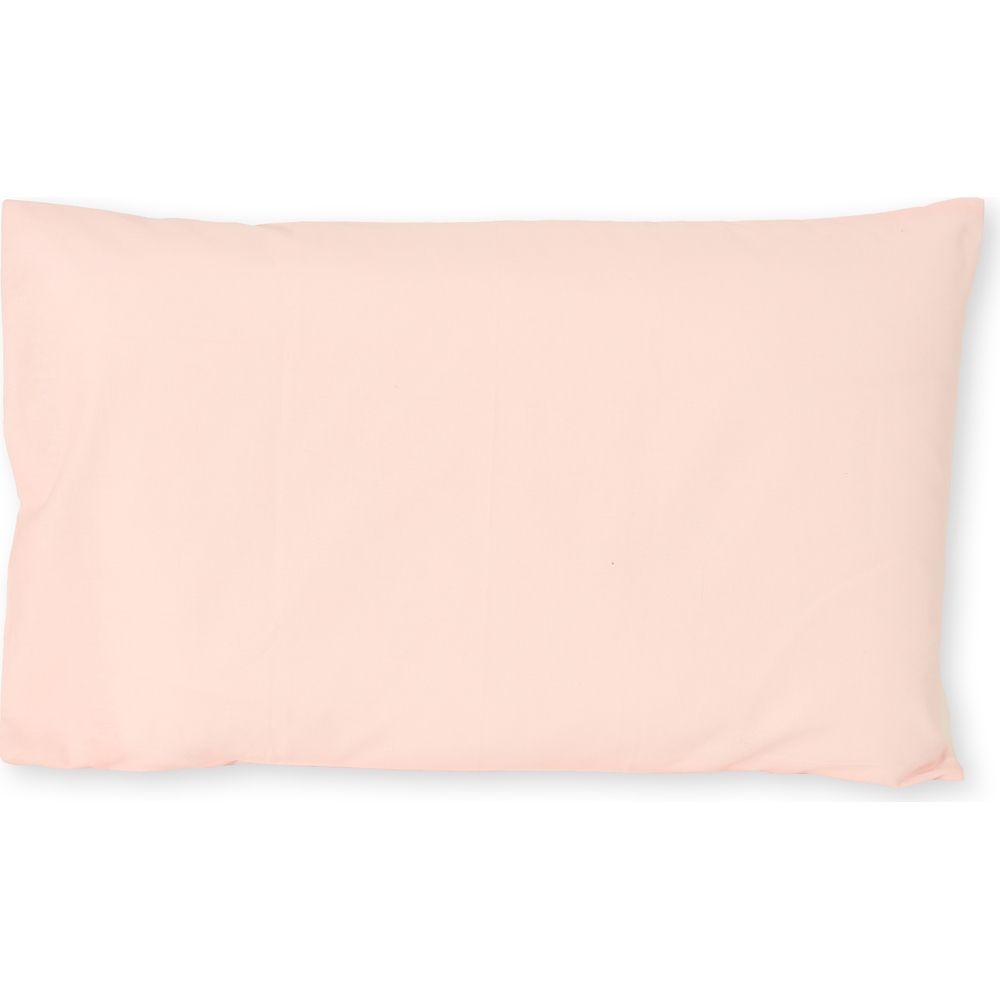 Taie d'oreiller en coton Rose (40 x 60 cm)