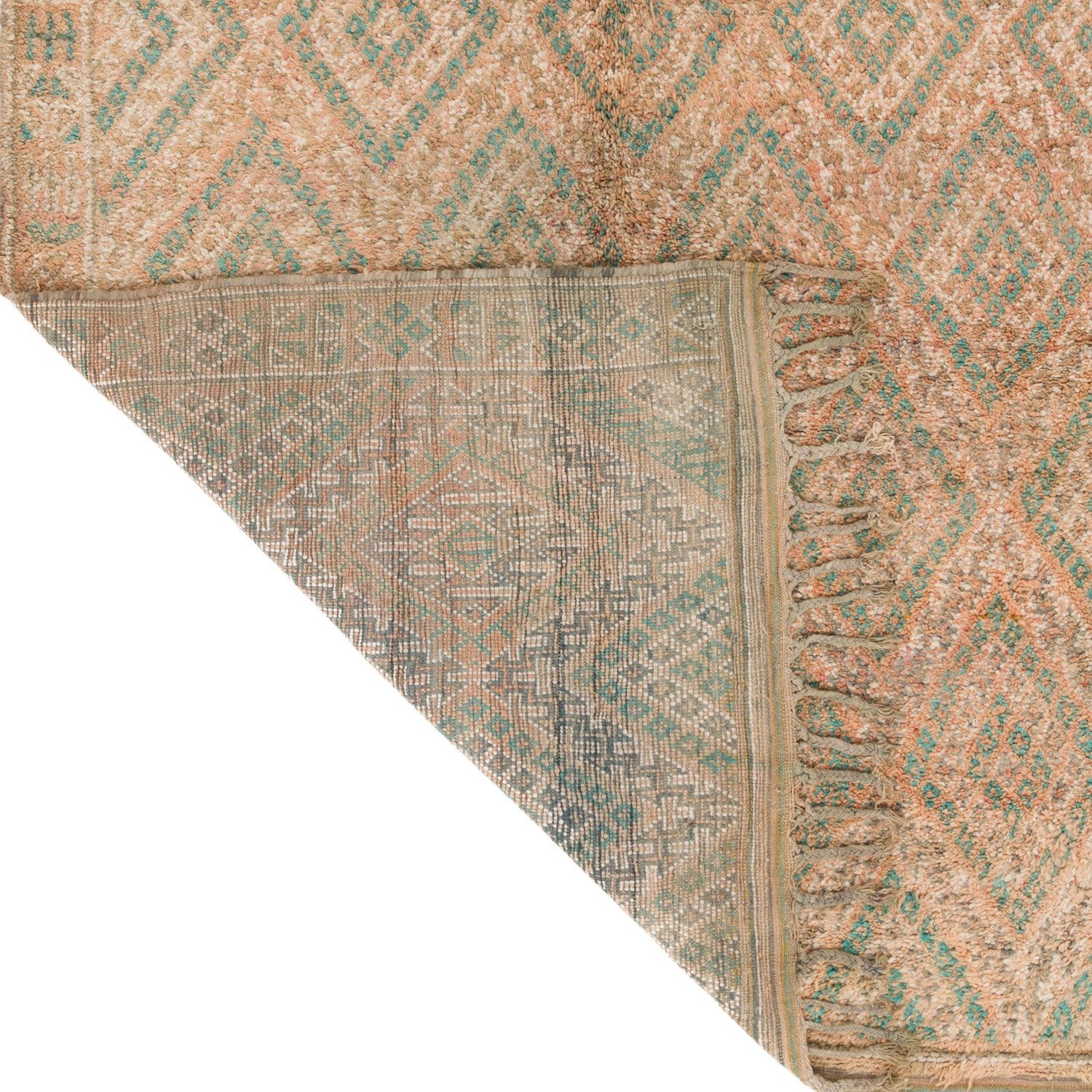 Tapis boujad Vintage 401 x 206 cm