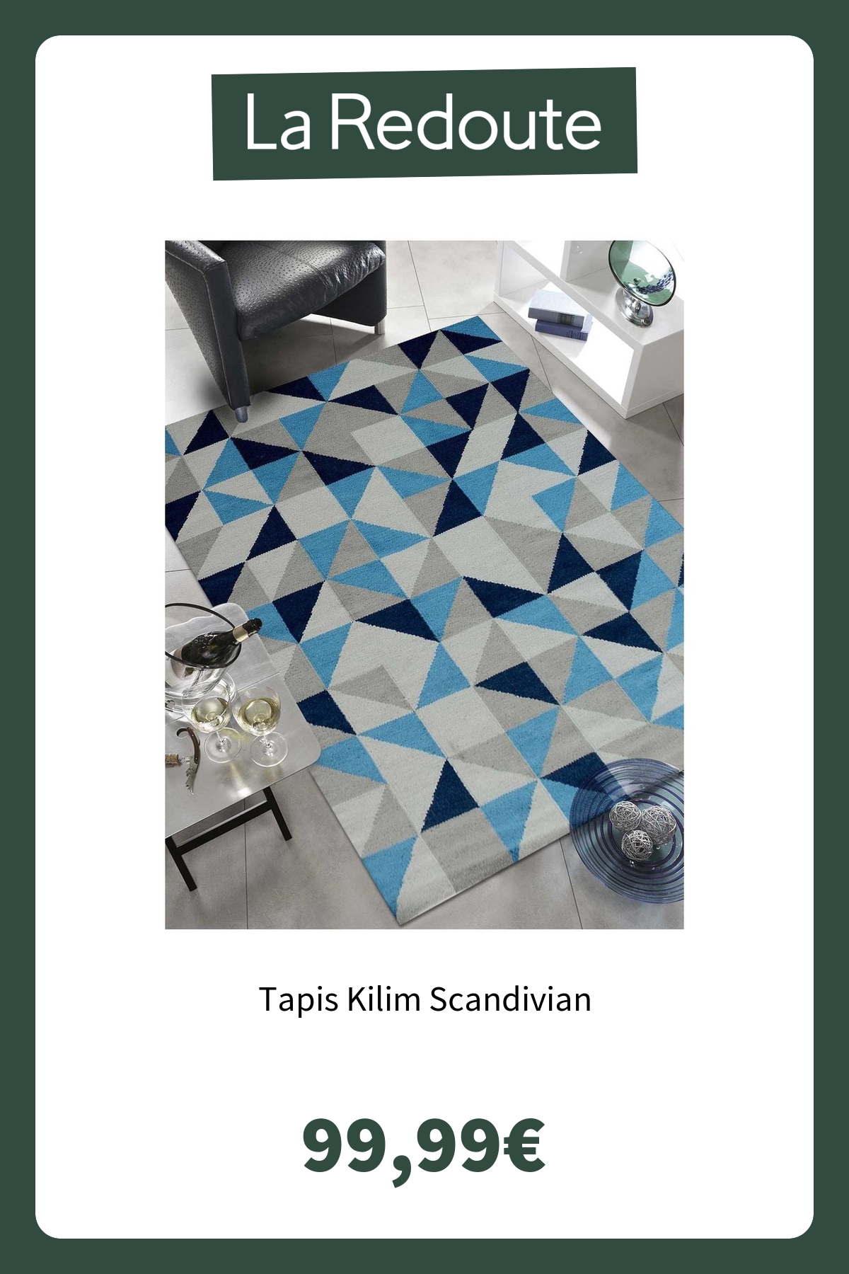 Tapis Kilim Scandivian