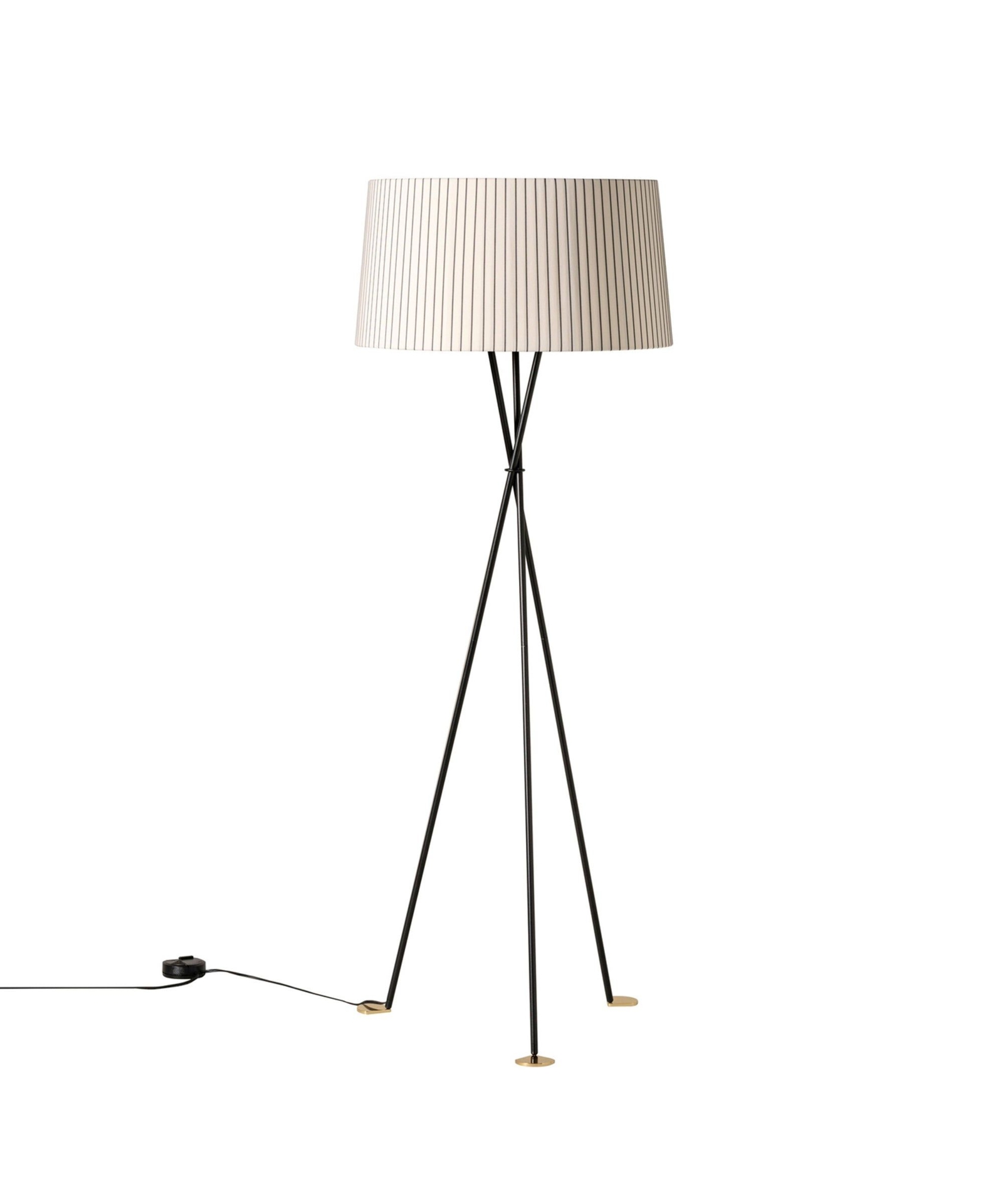 Tripode G5 Floor Lamp - Mustard Ribbon