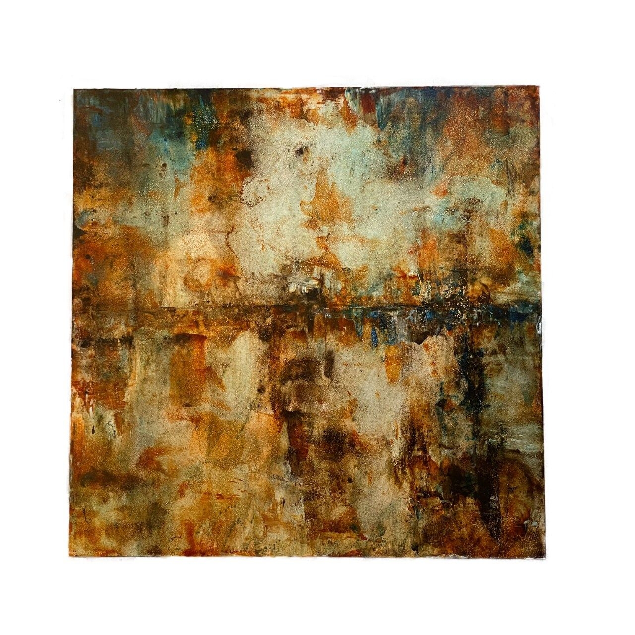 Unique Abstract Intuitive Original Acrylic Painting / Art