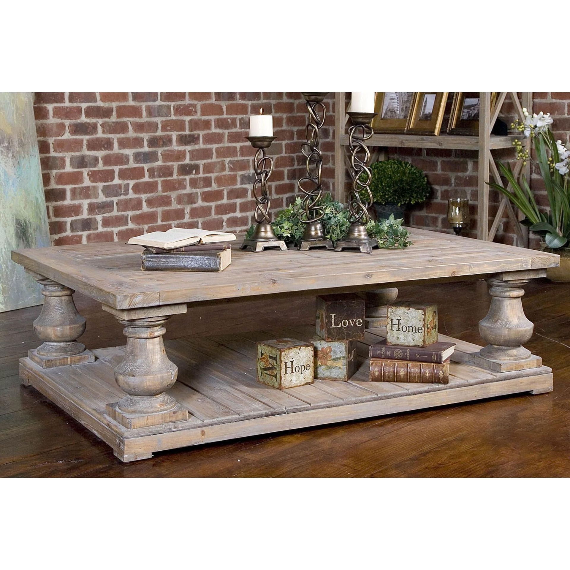 Uttermost Stratford Coffee Table | Wood | Nebraska Furniture Mart