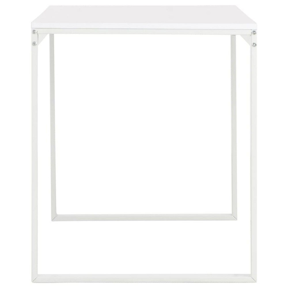vidaXL Computer Desk White 47.2"x23.6"x27.6"