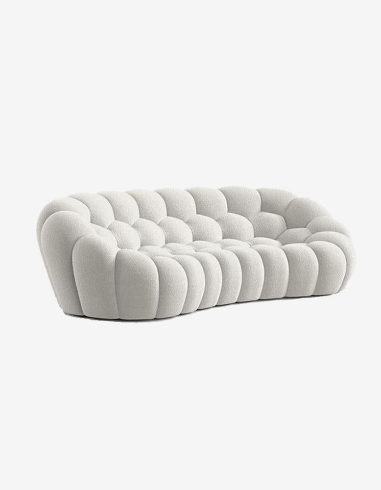 Bubble Three Seater Sofa - 190cm / Green