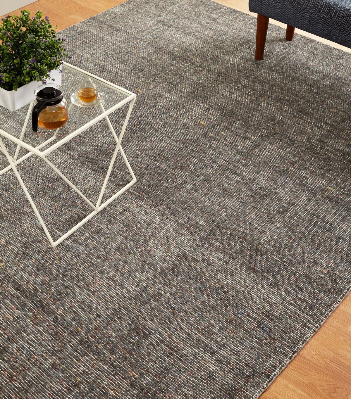 Kalaty Rug Co. Terra TE-660 Earth Heather Rug - 12'0x15'0 - Rectangular