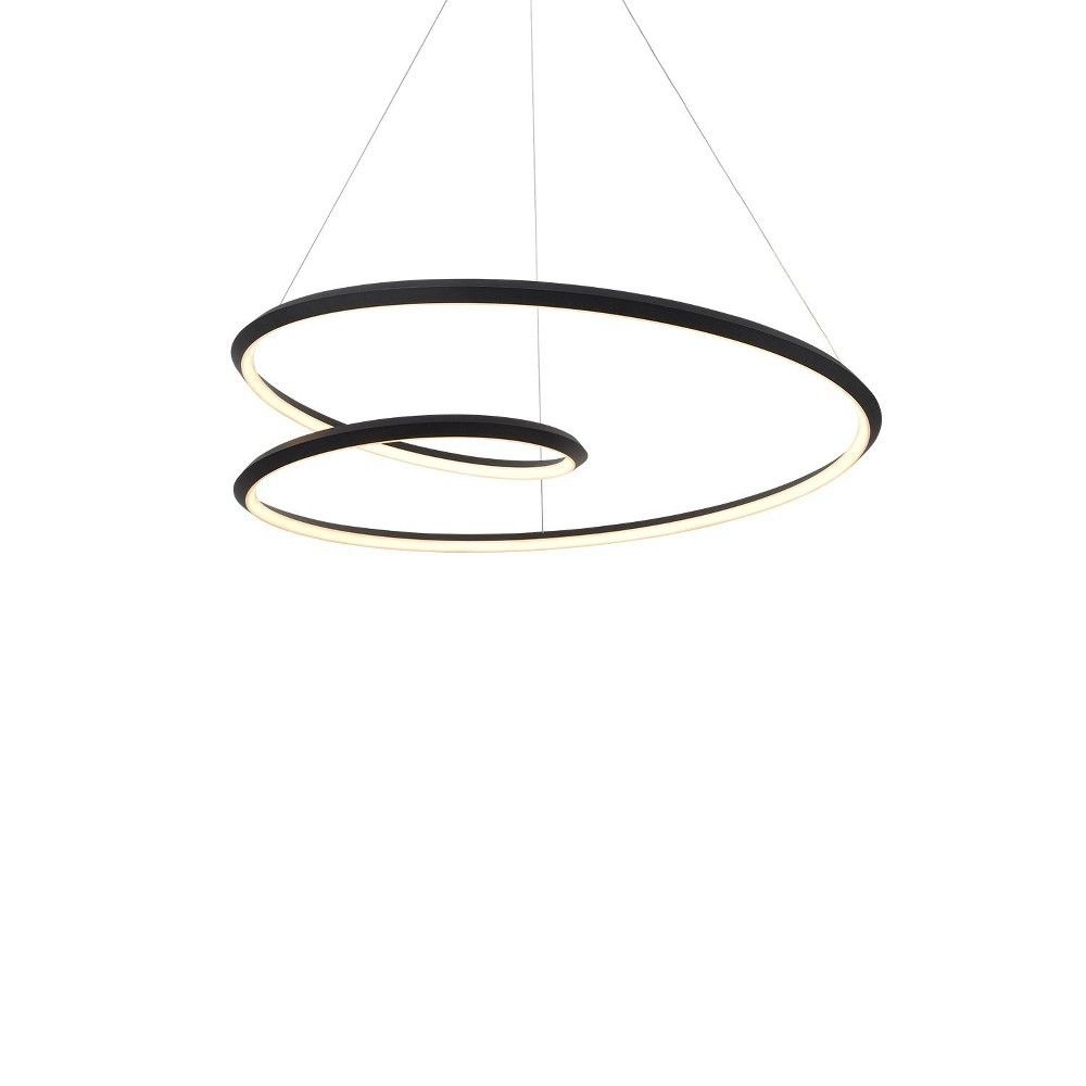 Kuzco Lighting Ampersand - Light Pendant , Black