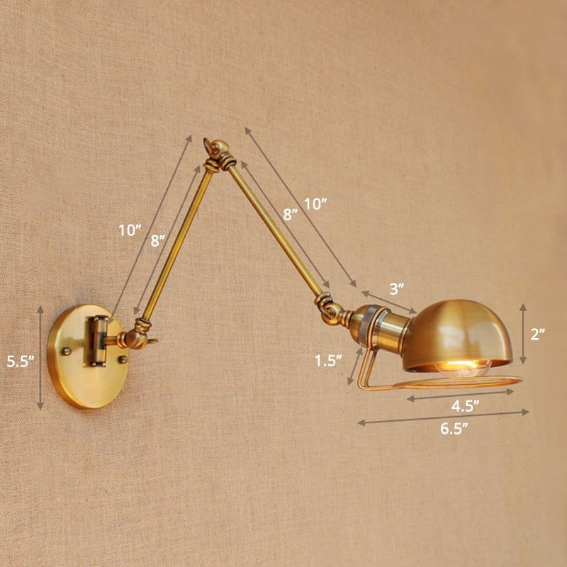 LECTURE MUR MUR MURS SEUX LECTURE CHAMPE METAL METAL METAL LAME AVEC BRAN - Laiton / 8+8