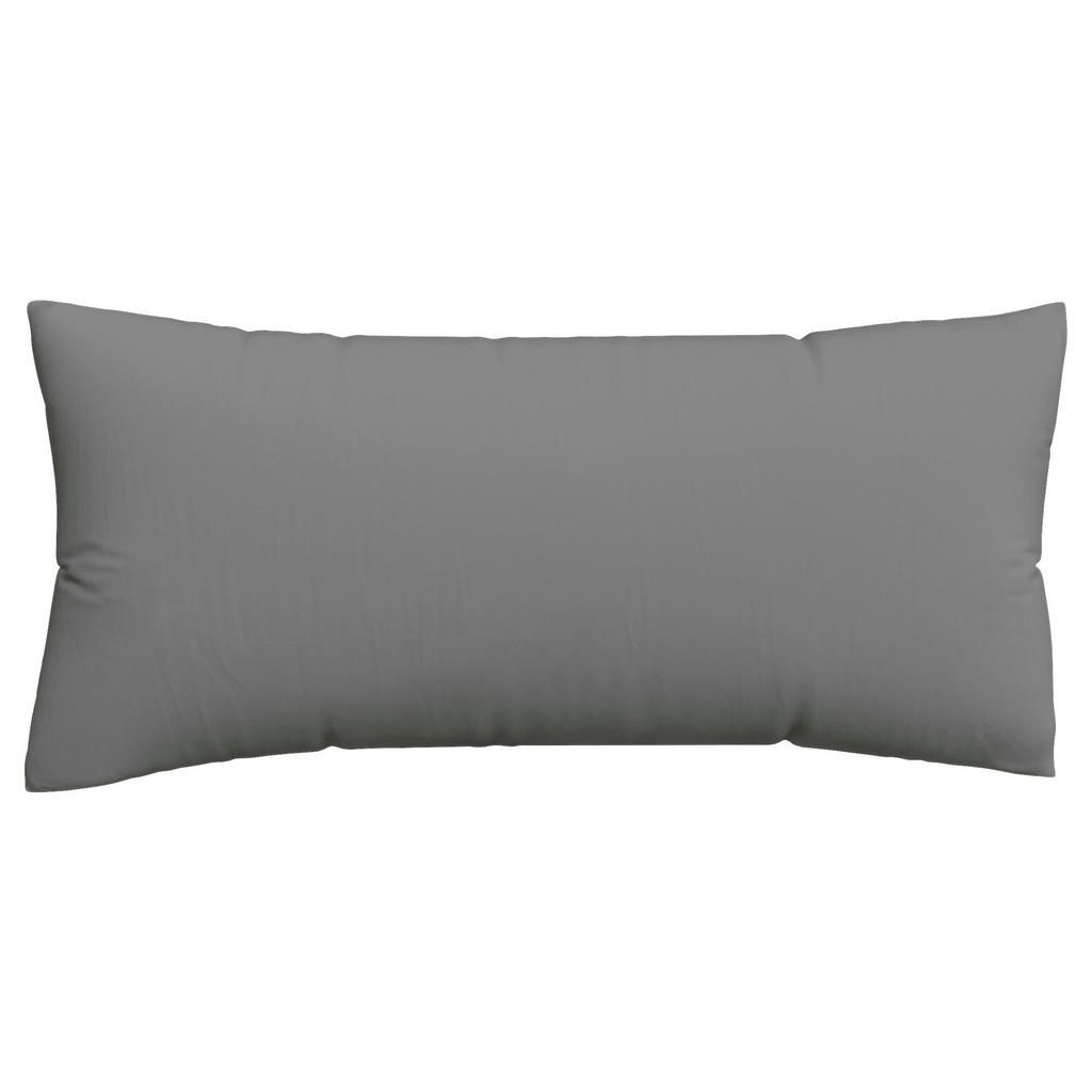 Schlafgut Kopfpolsterbezug 40/80 cm - Grau