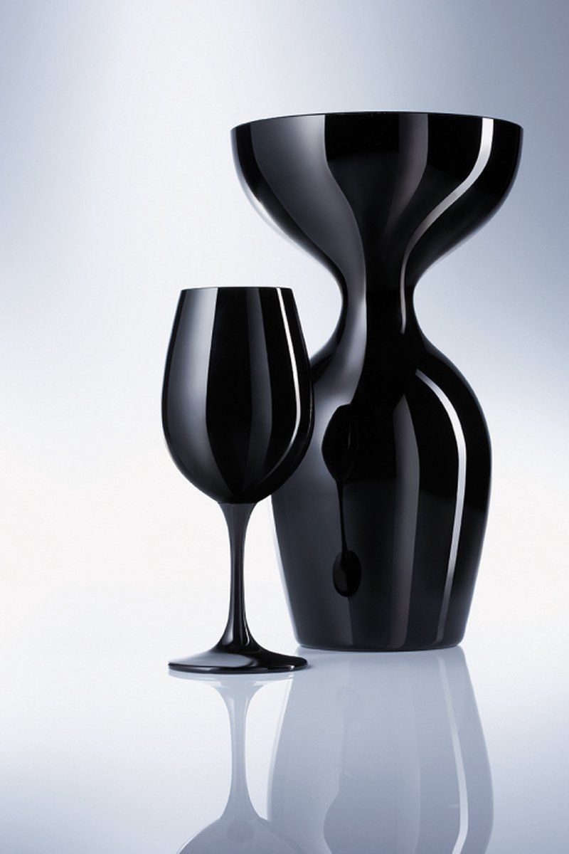 Schott Zwiesel Sensus Proefglas zwart - 0.3 Ltr - 6 Stuks