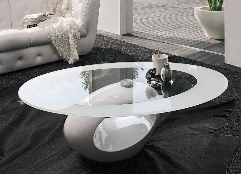 Tonin - Mesa de Centro moderna Dubai Tonin Casa