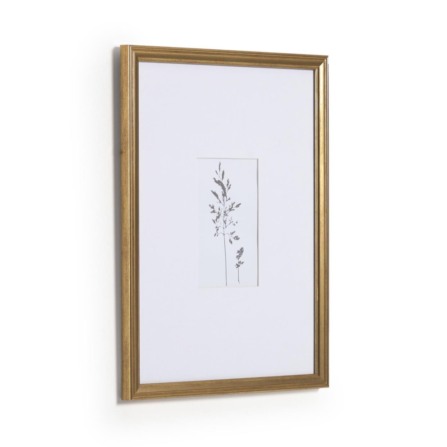 Akina gold picture 30 x 40 cm