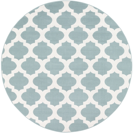 Aperto Trellis Indoor Outdoor Rug 5503-H - 200x200cm Round