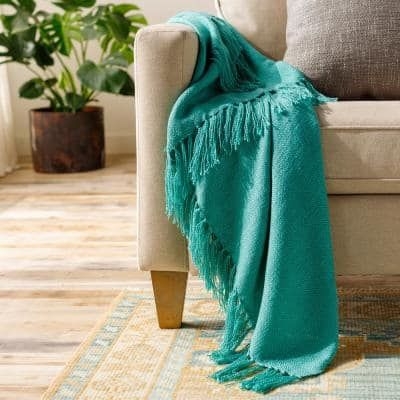 Artistic Weavers Montevallo Emerald Throw Blanket, Green