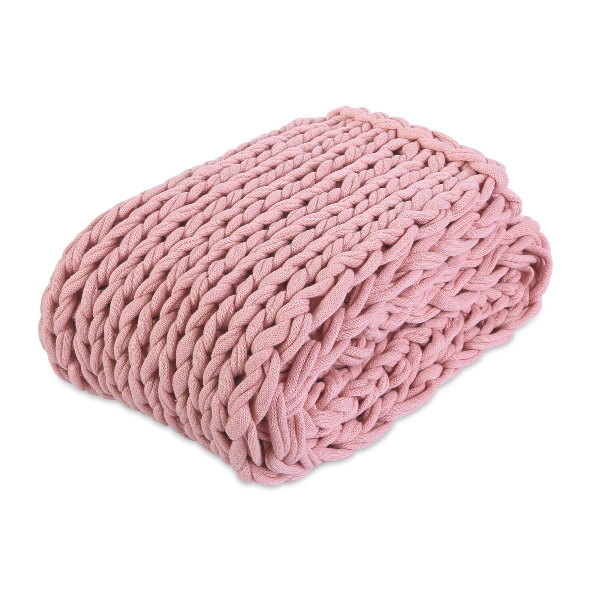 Berkshire Blanket Twice Knitted Chunky Throw