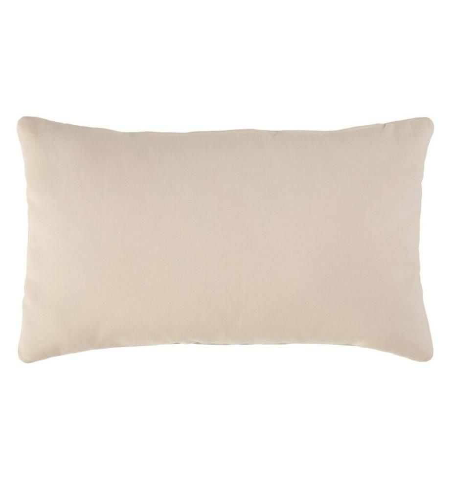 BigBuy Home - Kissen Baumwolle Beige 50 x 30 cm