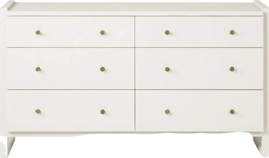 Carrigan Double Dresser - Pristine Vintage Faux Shagreen