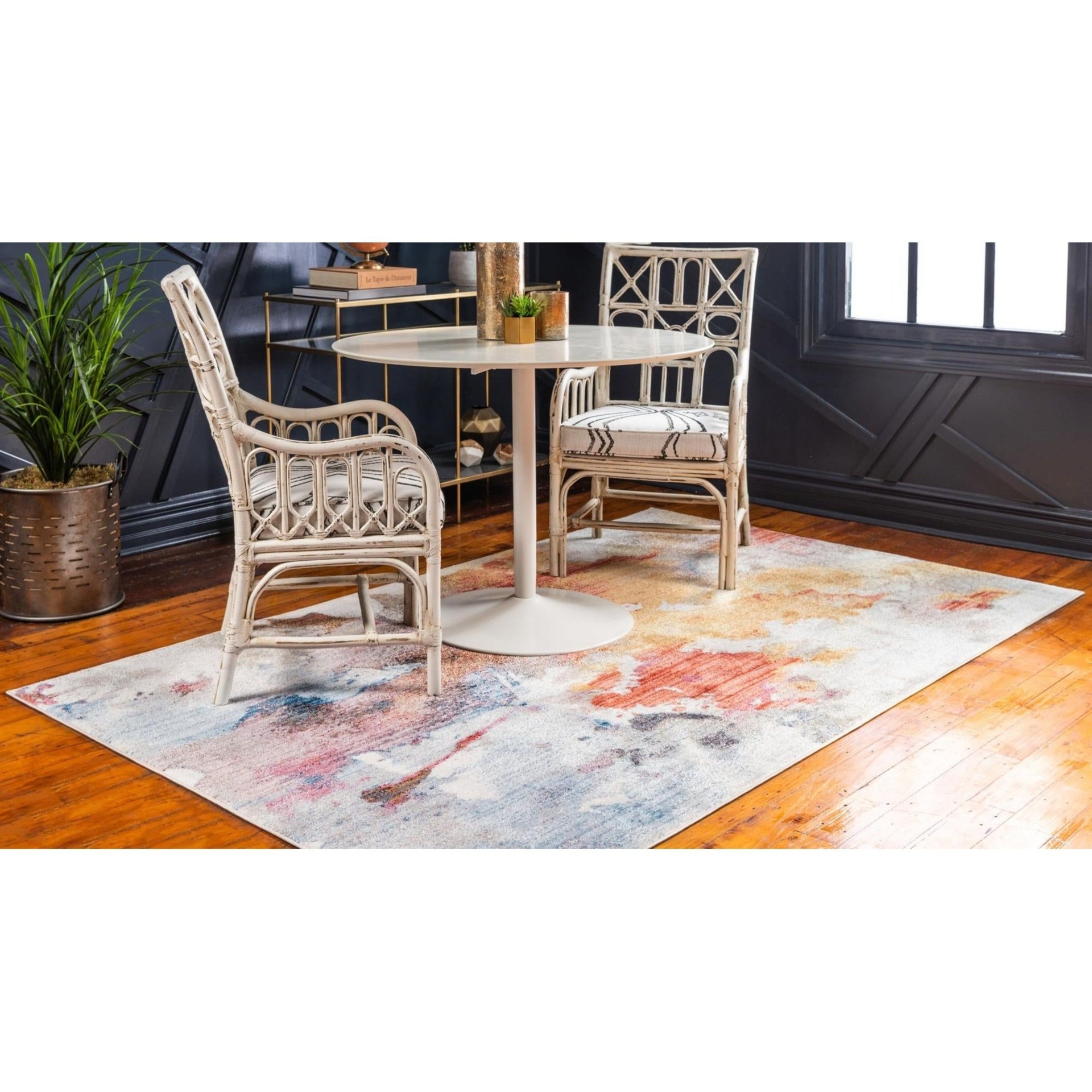 Contemporary Brouhaha Collection Area Rug