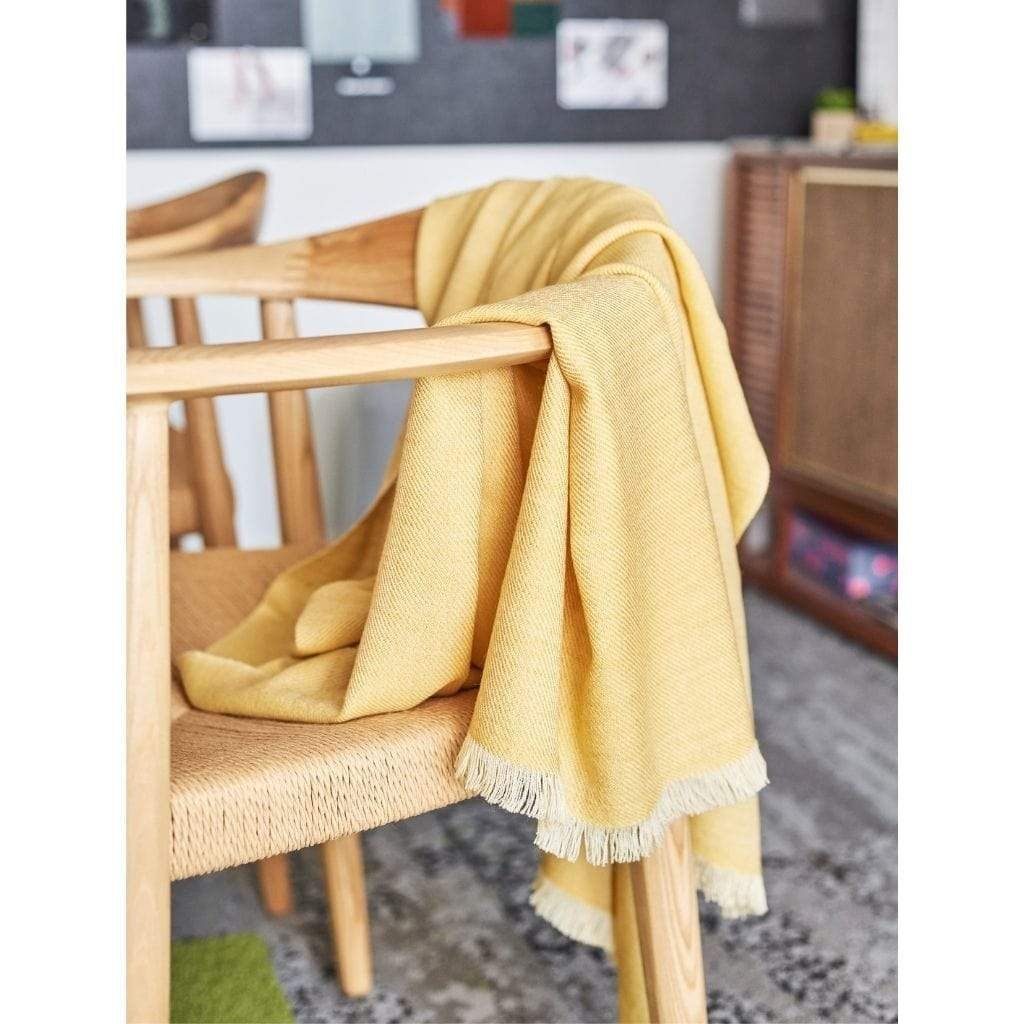 Dandelion Merino Throw