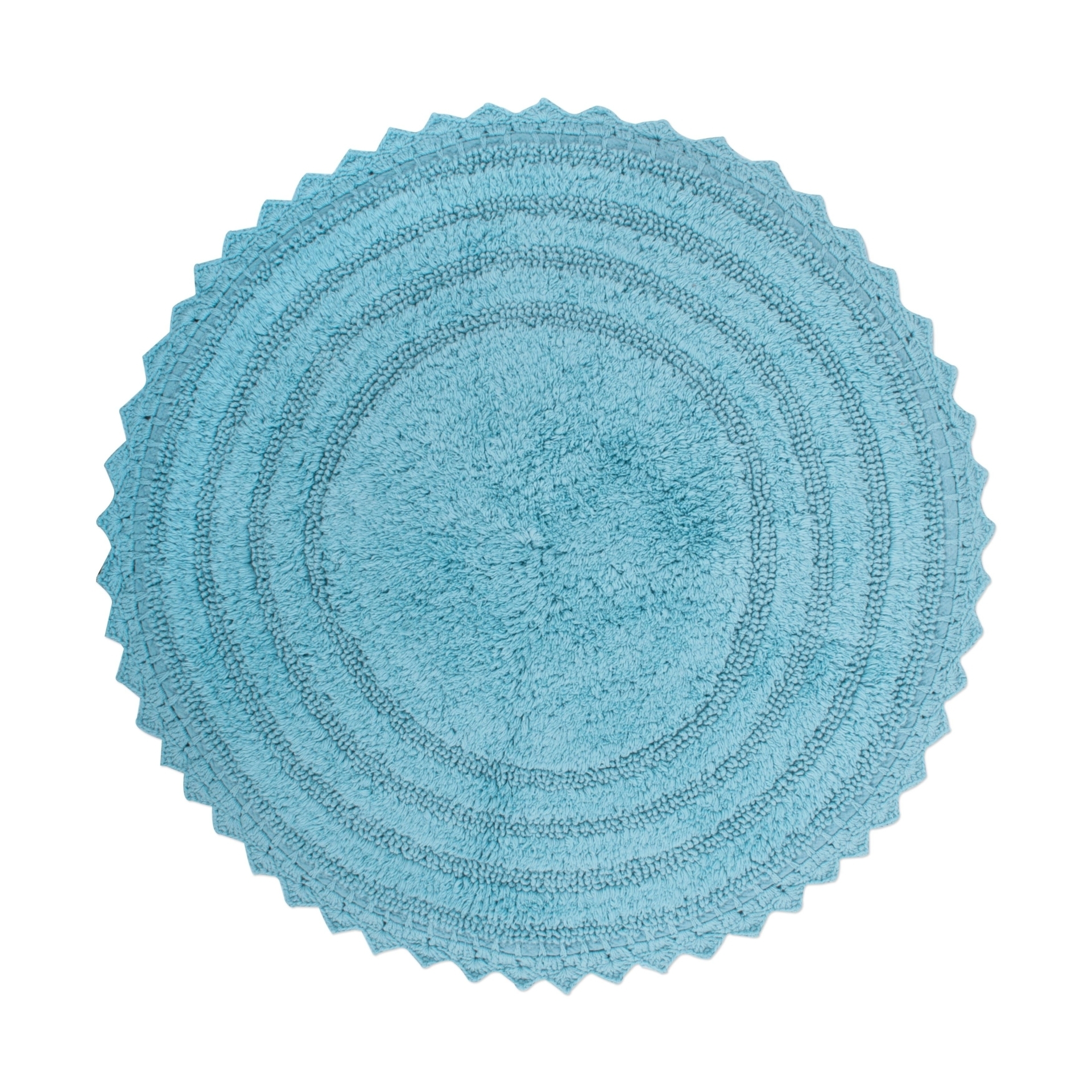 DII Reversible Soft Crochet Bath Mat