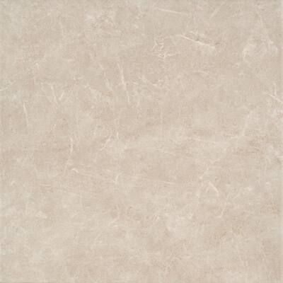 EMSER TILE Havana Cream 12.28 in. x 12.28 in. Matte Stone Look Ceramic Floor & Wall Tile (20.96 sq. ft./Case), Ivory