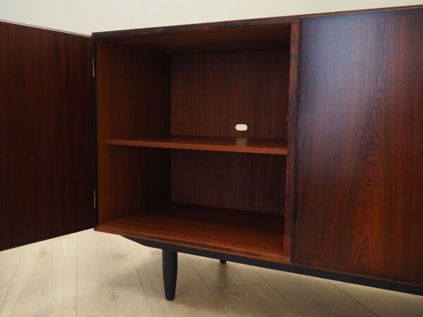 Enfilade en palissandre, design danois, annes 1970, fabricant: Omann Jun