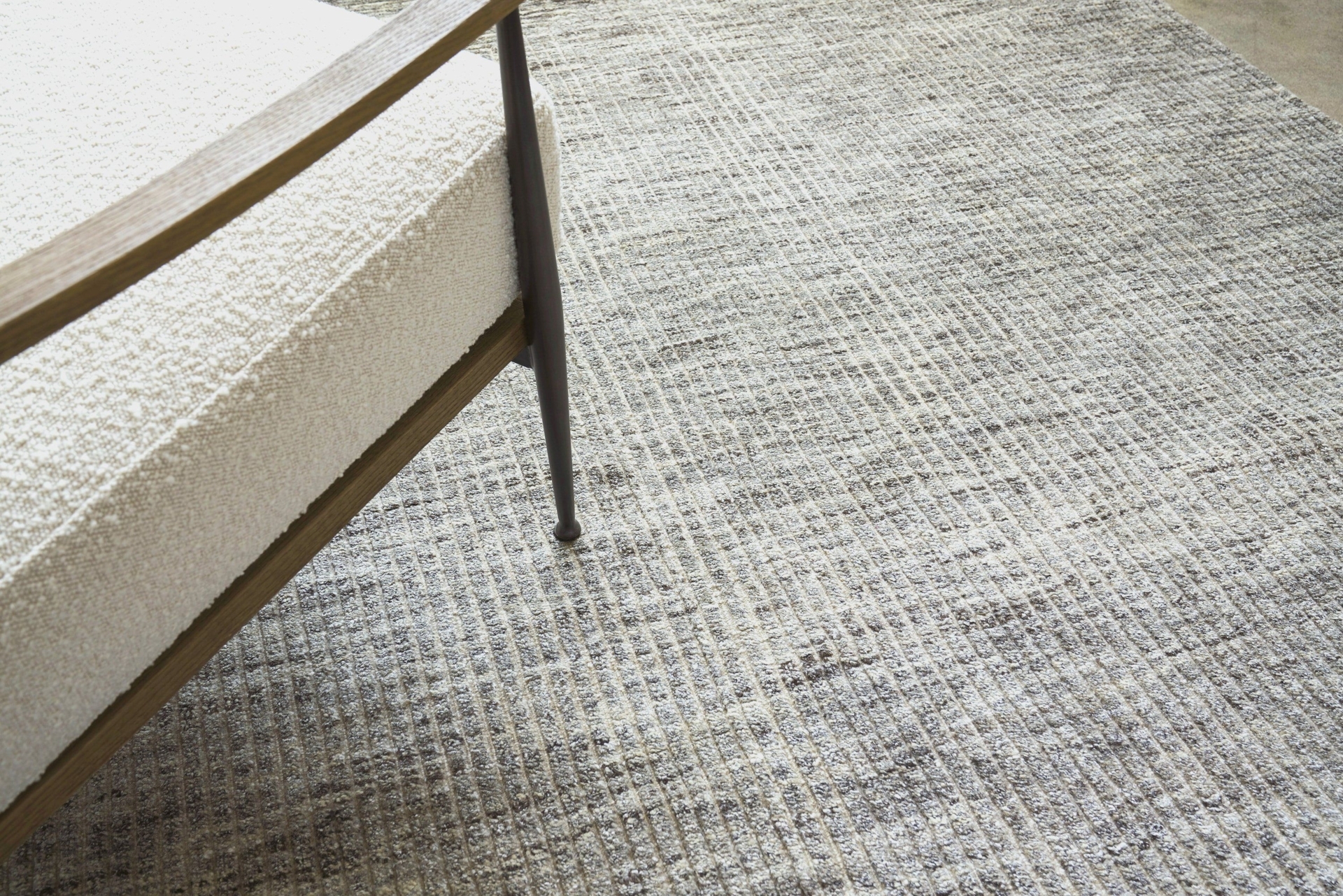 Exquisite Rugs Crescent Rug - Gray - Size: 12' x 15'