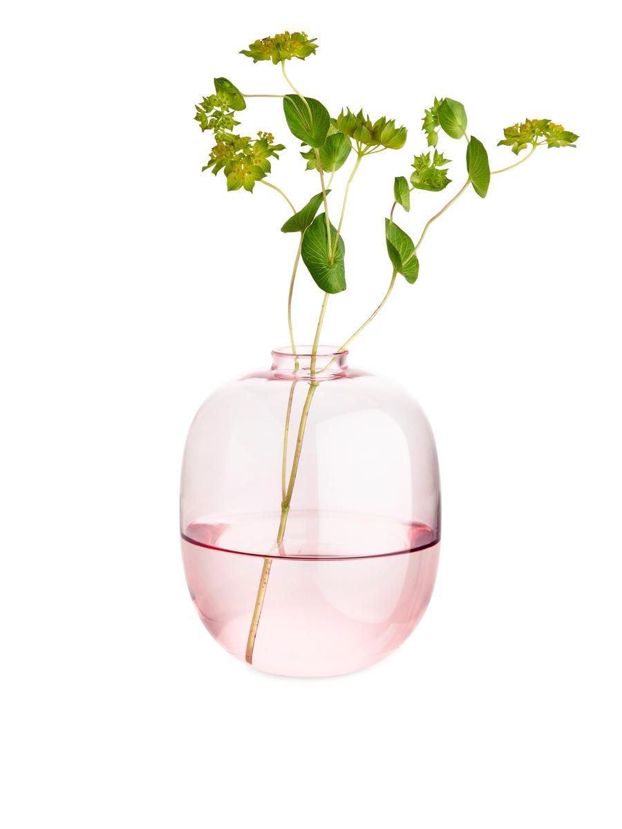 Glasvase 12 cm