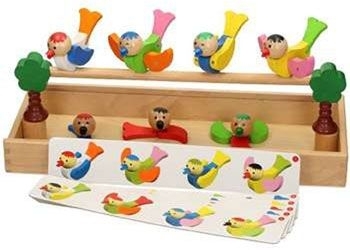 Gogo Happy Birds Matching Game