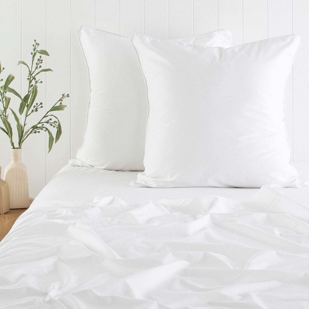 Habitat 300TC Cotton European Pillowcase