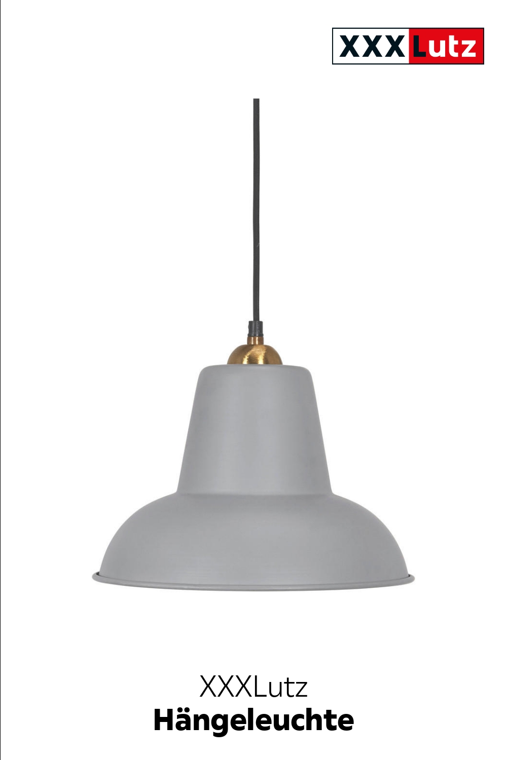 Hngeleuchte PR Home Scottsville , Grau , Metall , 30x25x30 cm , Lampen & Leuchten, Innenbeleuchtung, Hngelampen, Esstischlampen