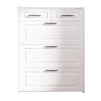 Hokku Designs 16 Pair Shoe Storage Cabinet in White | Wayfair | Organization
