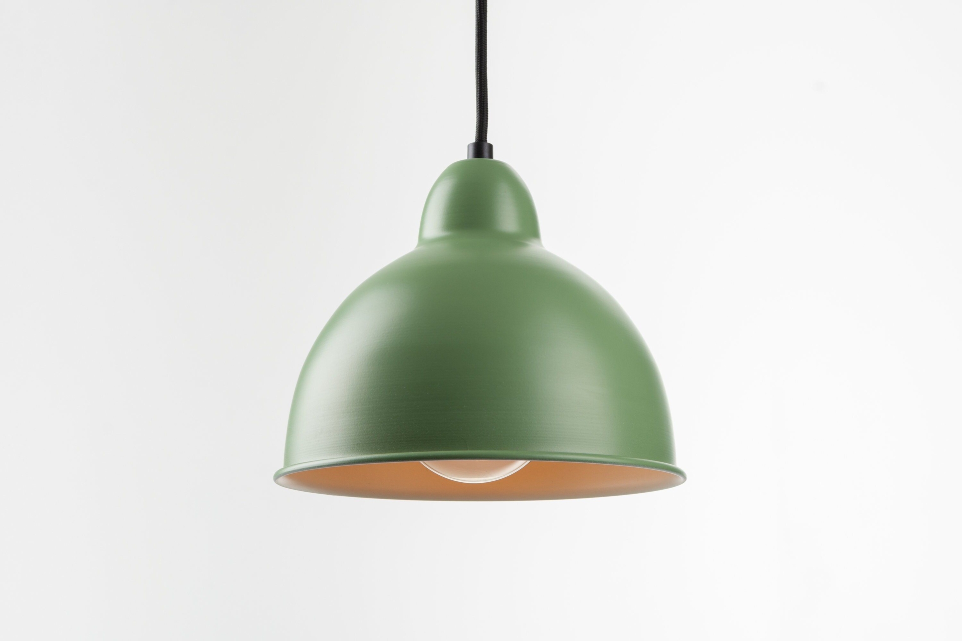 Joel Ceiling Pendant | Green | Retro | Loft | Industrial | Minimalist | Lamp