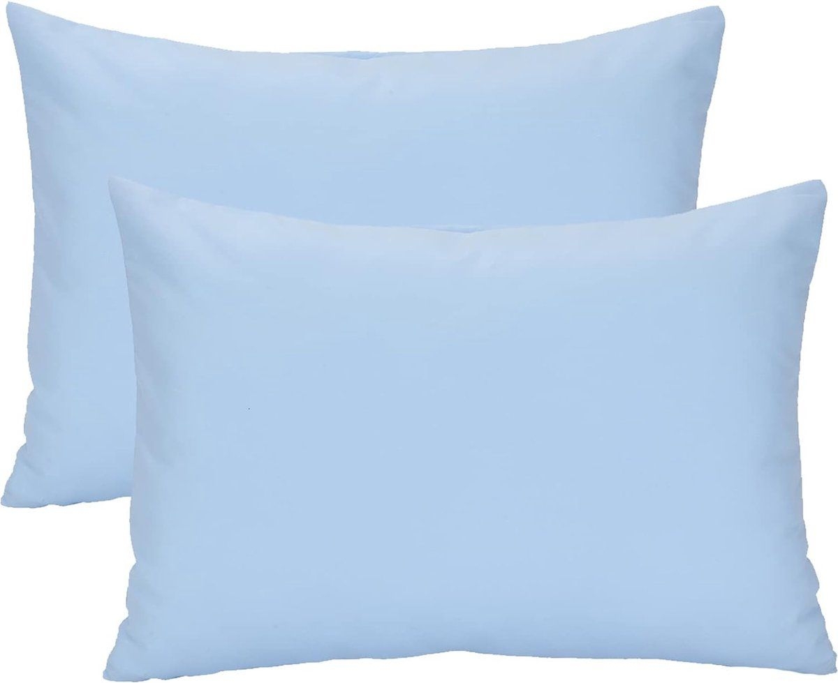 Kussensloop blauw