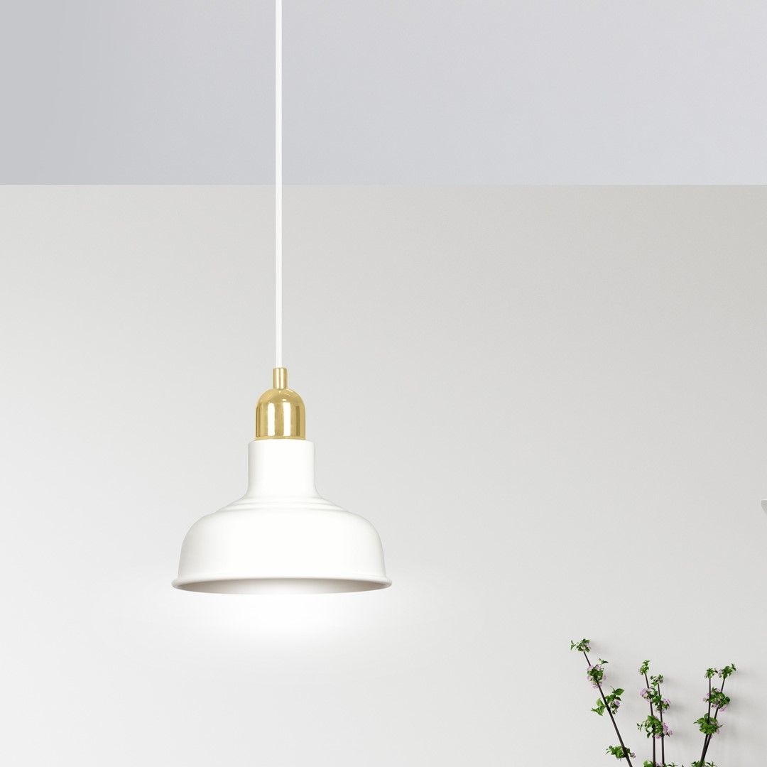 Lampa wiszca IBOR 1 WHITE