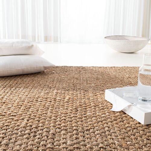 Lauren Ralph Lauren - Nigel Rug - Brown - Brown | Floor Covering, Carpet, Mat, Area Rug - Hand Knotted