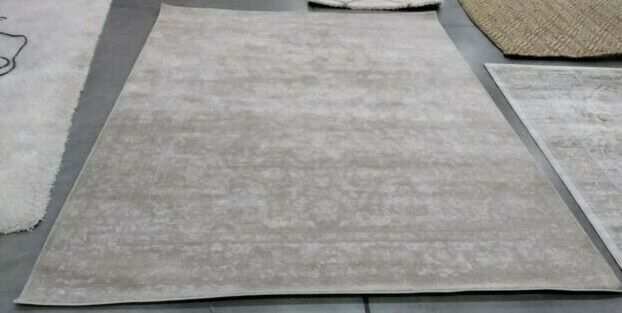 Light Beige / Cream 8' X 10' Back Stain Rug, Reduced Price 1172706297 Cng631b-8